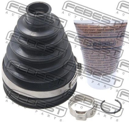 FEBEST 2012-2015 Honda Civic Cv Joint Boot Kit 0317P-GB3