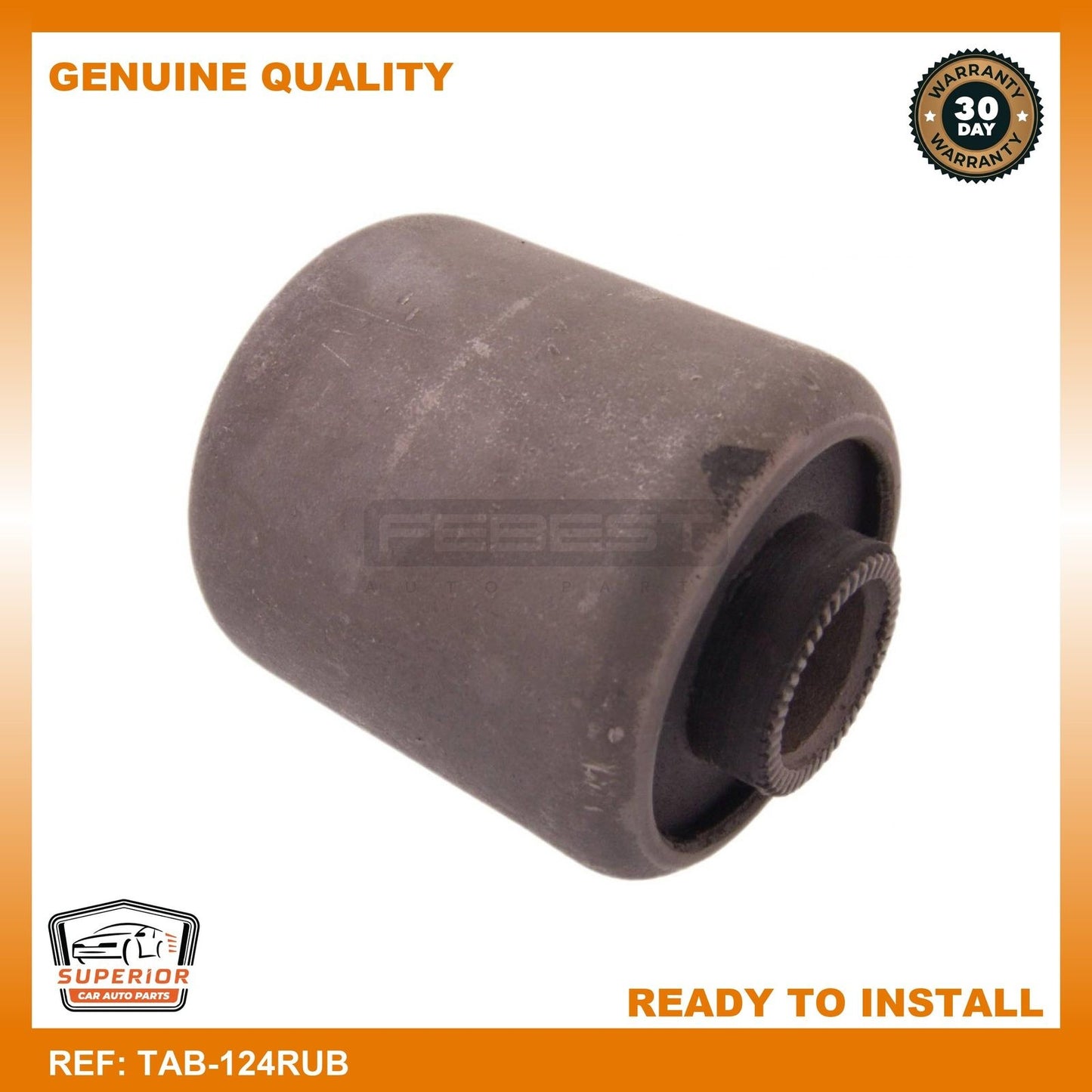 Febest 1997-2005 Lexus GS300 Rear Knuckle Bushing TAB-124RUB