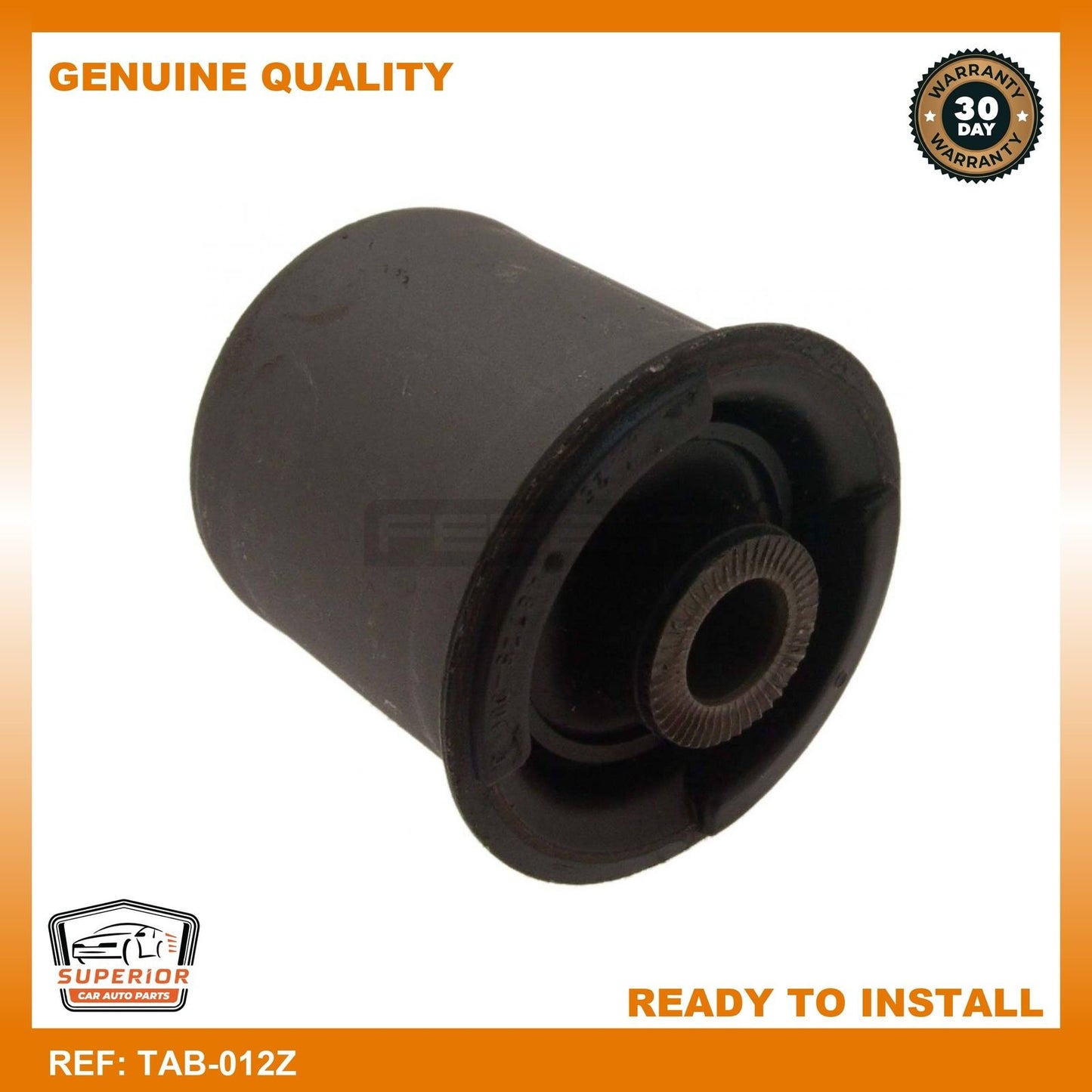 Febest 98-07 Toyota Land Cruiser Arm Bushing Rear Lower Arm TAB-012Z