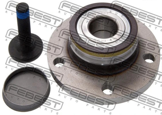 FEBEST VAG Rear Wheel Hub 2382-B6MR