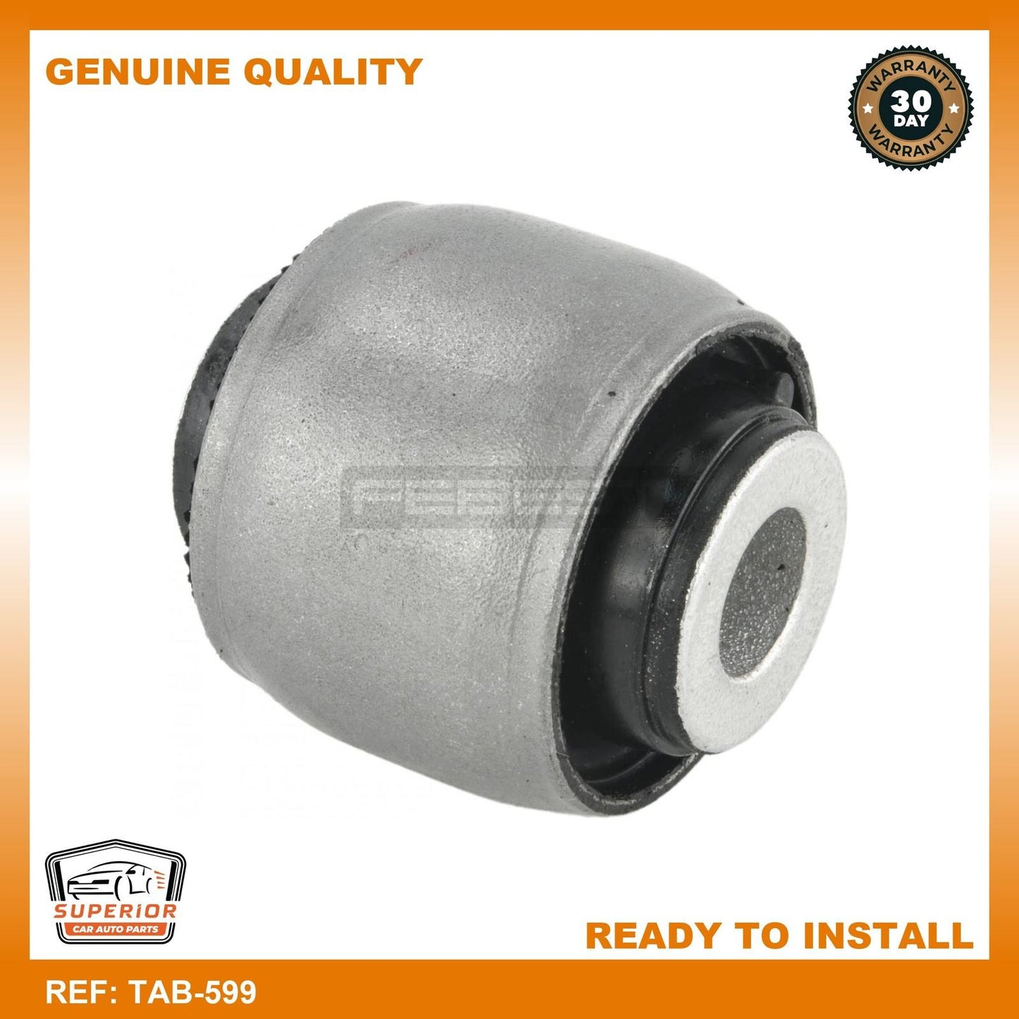 Febest Rear Knuckle Upper Bushing TAB-599