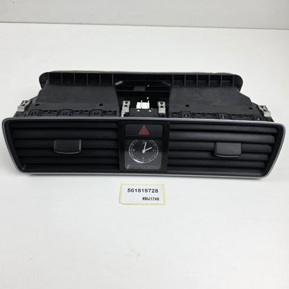 2012-2018 Volkswagen Passat Instrument Panel Air Duct 561819728