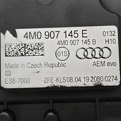 2019-2025 Porsche Cayenne Control Unit Electro-hydraulic Engine Mount 4M0907145E