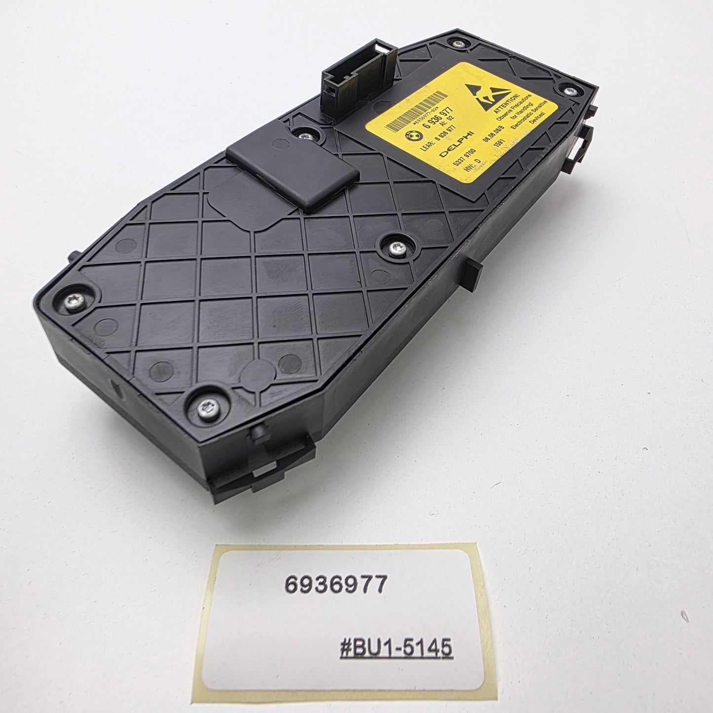2007-2013 BMW E92 Seat control switch 6936977