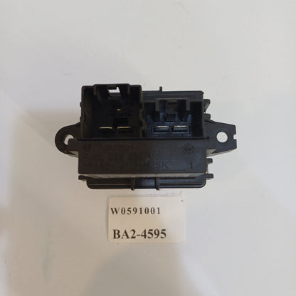 2014 Maserati Quattroporte Blower Motor Resistor W0591001