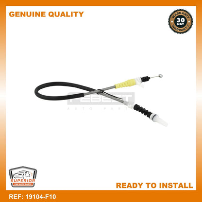 FEBEST BMW Outer Door Lock Cable 19104-F10