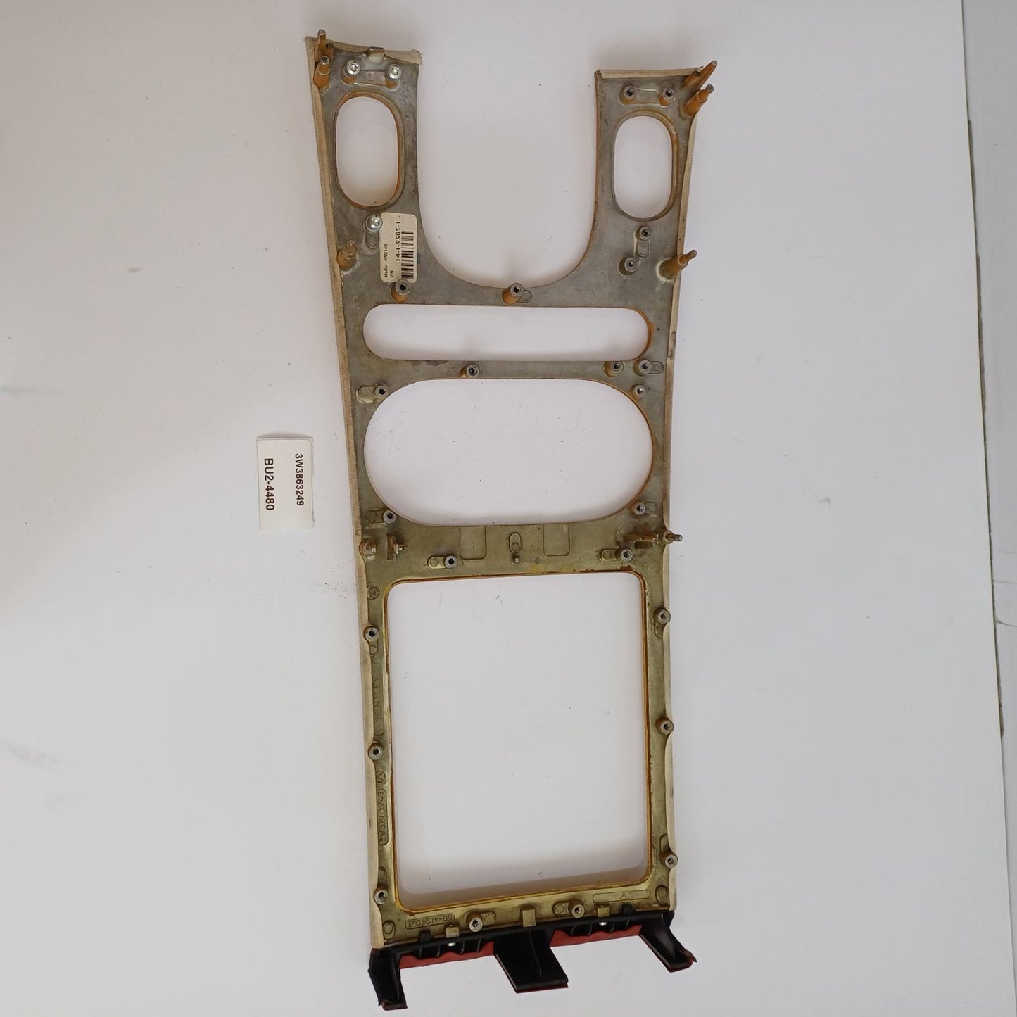 2014-2018 Bentley Flying Spur Center Console Shifter Trim Bezel 3W3863249