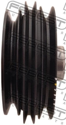 FEBEST 1998-2008 Nissan Frontier Harmonic Balancer Crankshaft Pulley NDS-KA24E