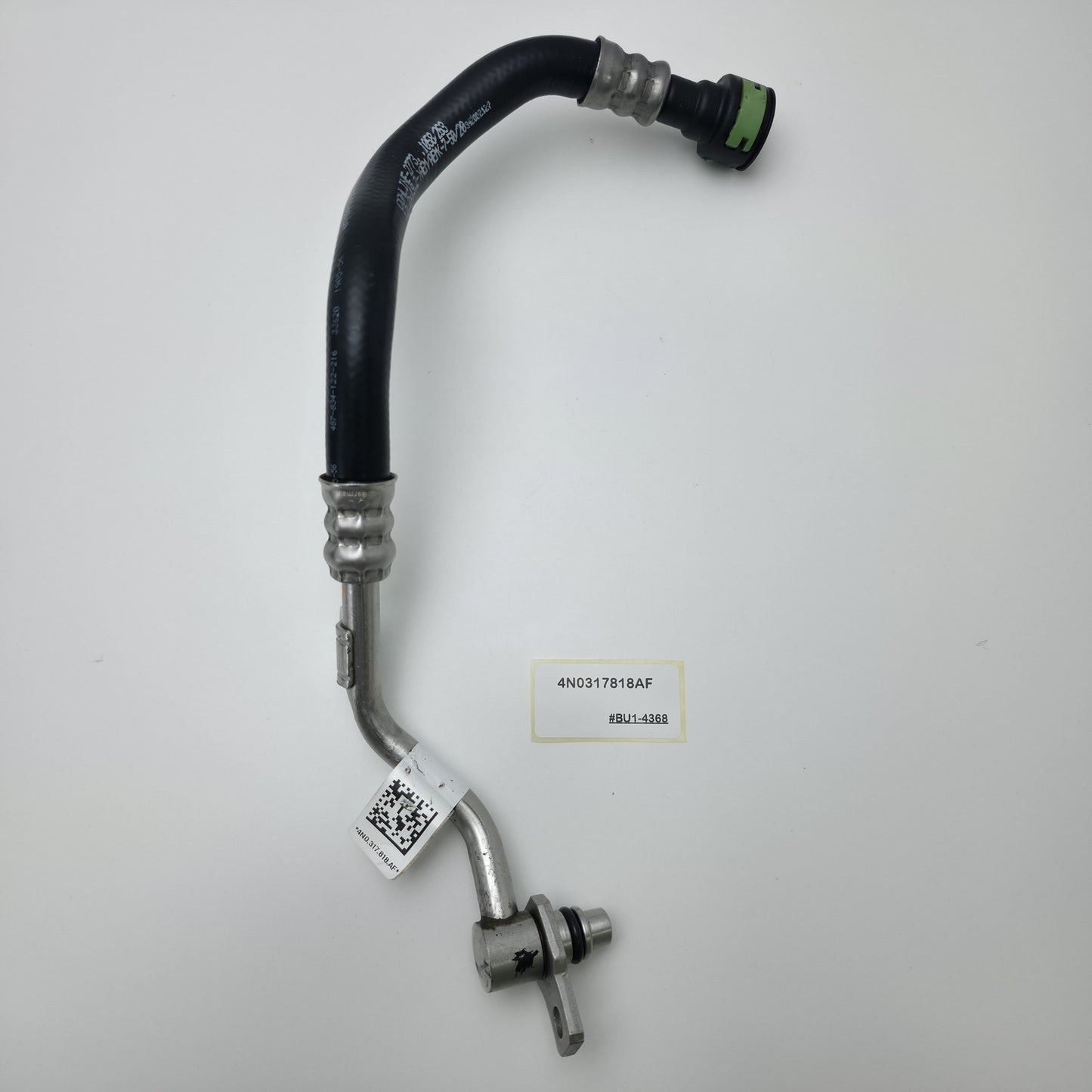 2020-2025 Audi A8 Automatic Trans Oil Cooler Hose Assembly 4N0317818AF