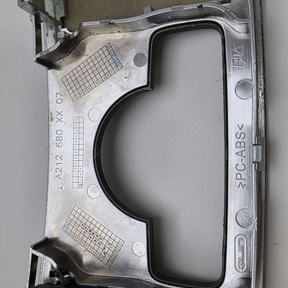 2010-2013 Mercedes-Benz E-Class Center Console Switch Trim A212680XX07
