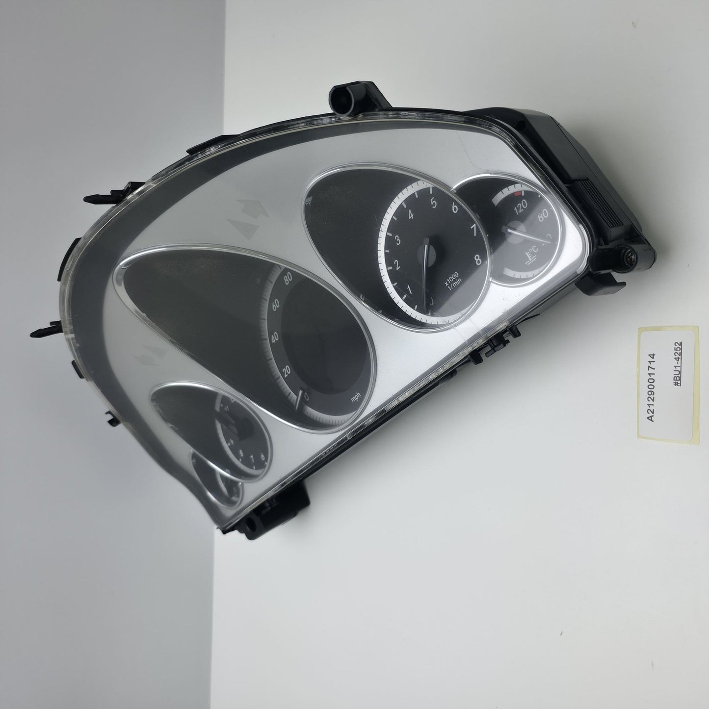 2010-2013 Mercedes E350 INSTRUMENT CLUSTER A2129001714