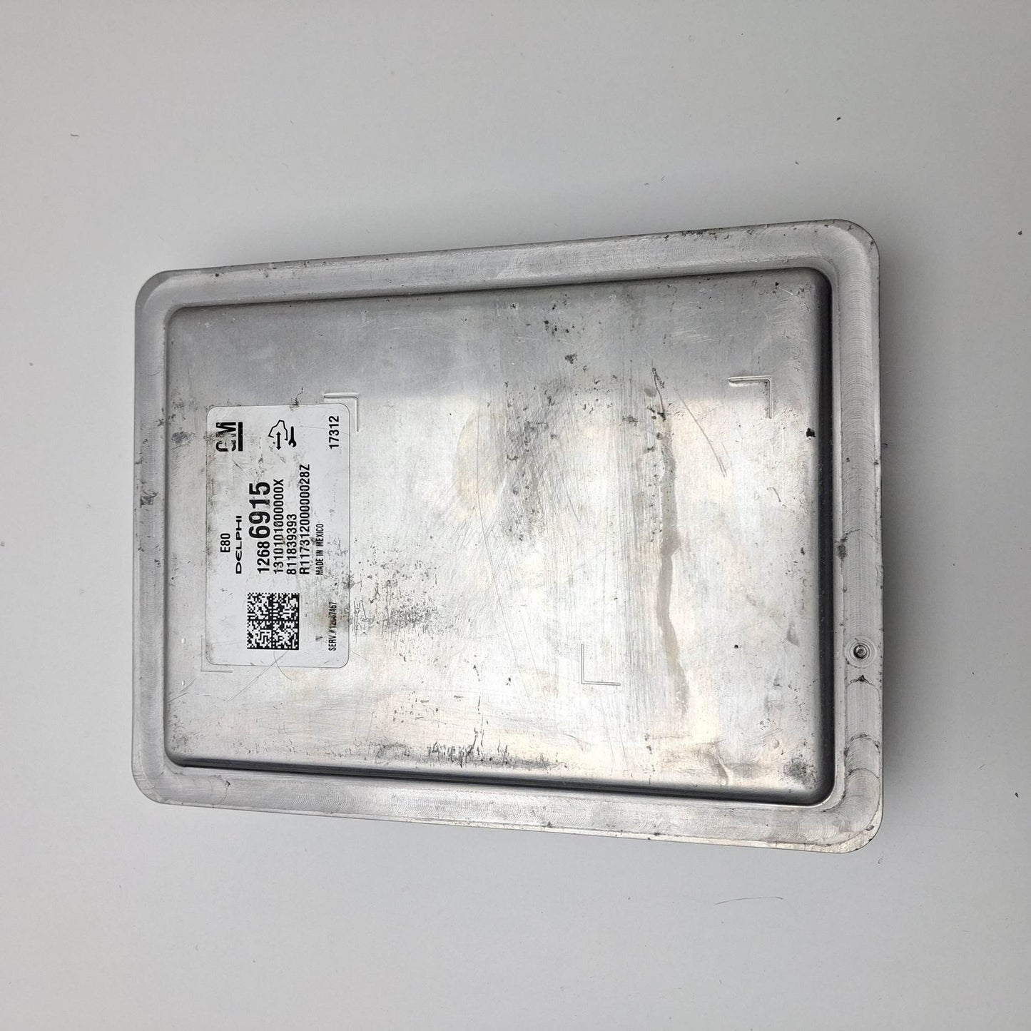 2018 Cadillac CTS Engine Computer Control Module ECU 12686915