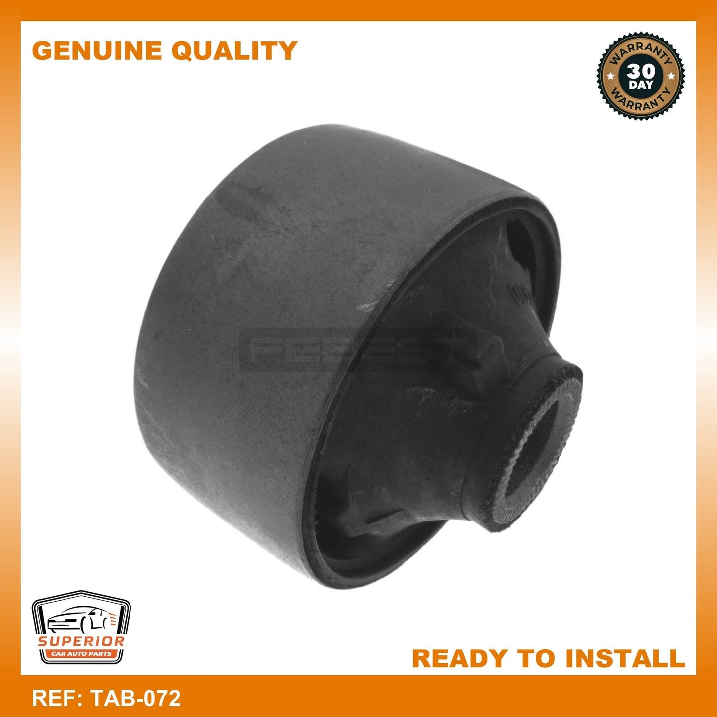 Febest 2001-2003 Toyota Prius Rear Bushing Front Control Arm TAB-072