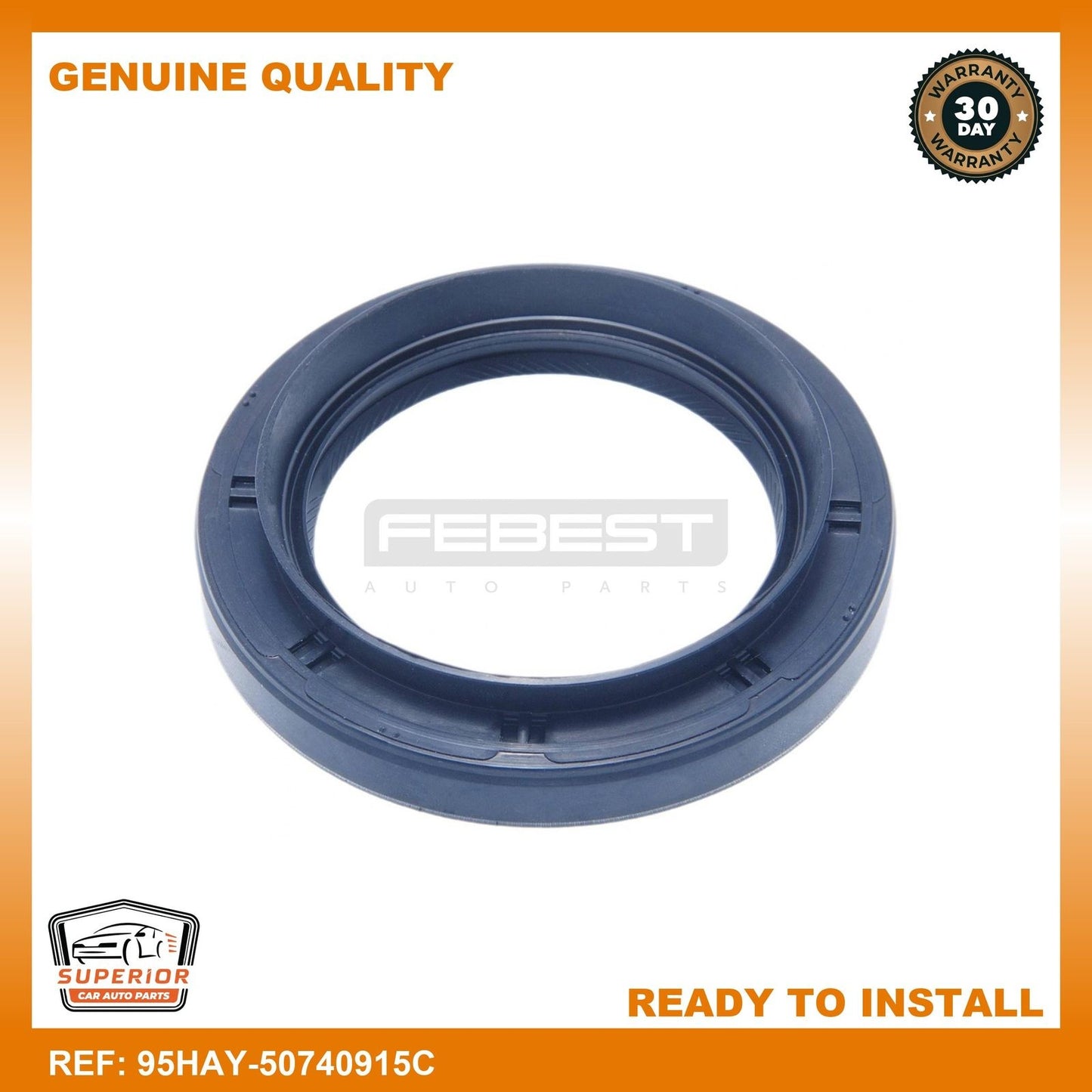FEBEST 89-02 Toyota Corolla Drive Shaft Oil Seal 95HAY-50740915C