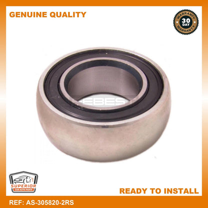 FEBEST 2001-2007 Ford Mondeo Axle Shaft Bearing AS-305820-2RS