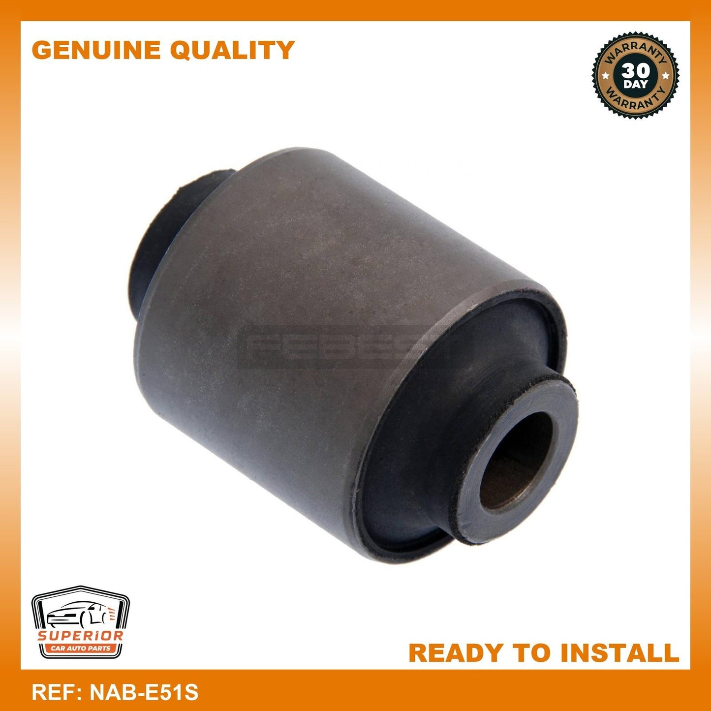Febest 2006-2015 Hyundai Santa Fe Front Bushing Front Control Arm NAB-E51S