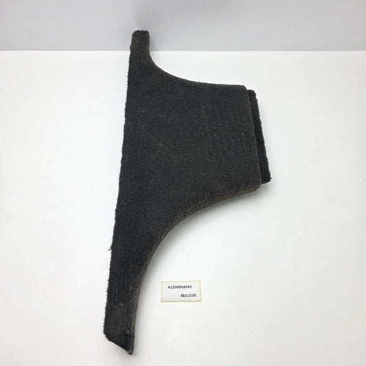 1998-2005 Mercedes-Benz S-Class Column B-Pillar Trim Panel Left A2206904340