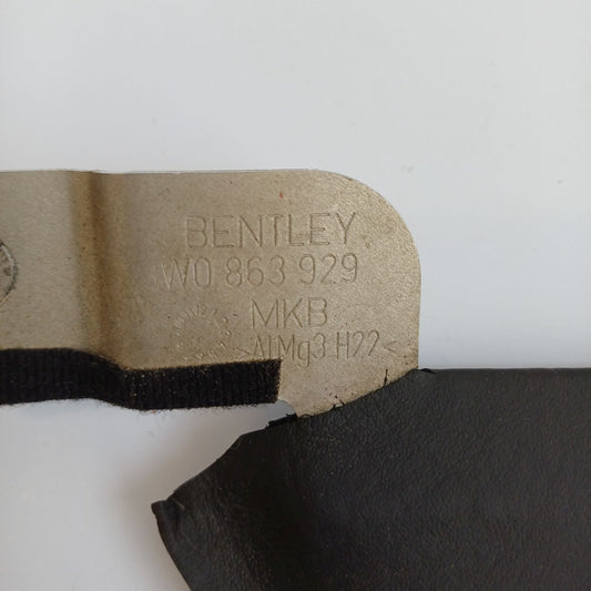 2015-2023 Bentley Continental Center Armrest Cover Left 3W0863929