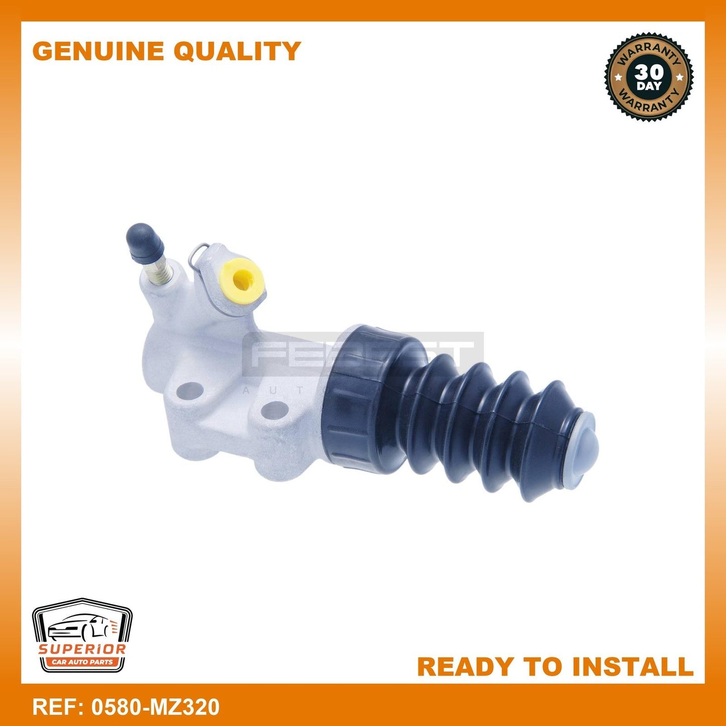 Febest 2004-2012 Mazda 3 Clutch Slave Cylinder 0580-MZ320