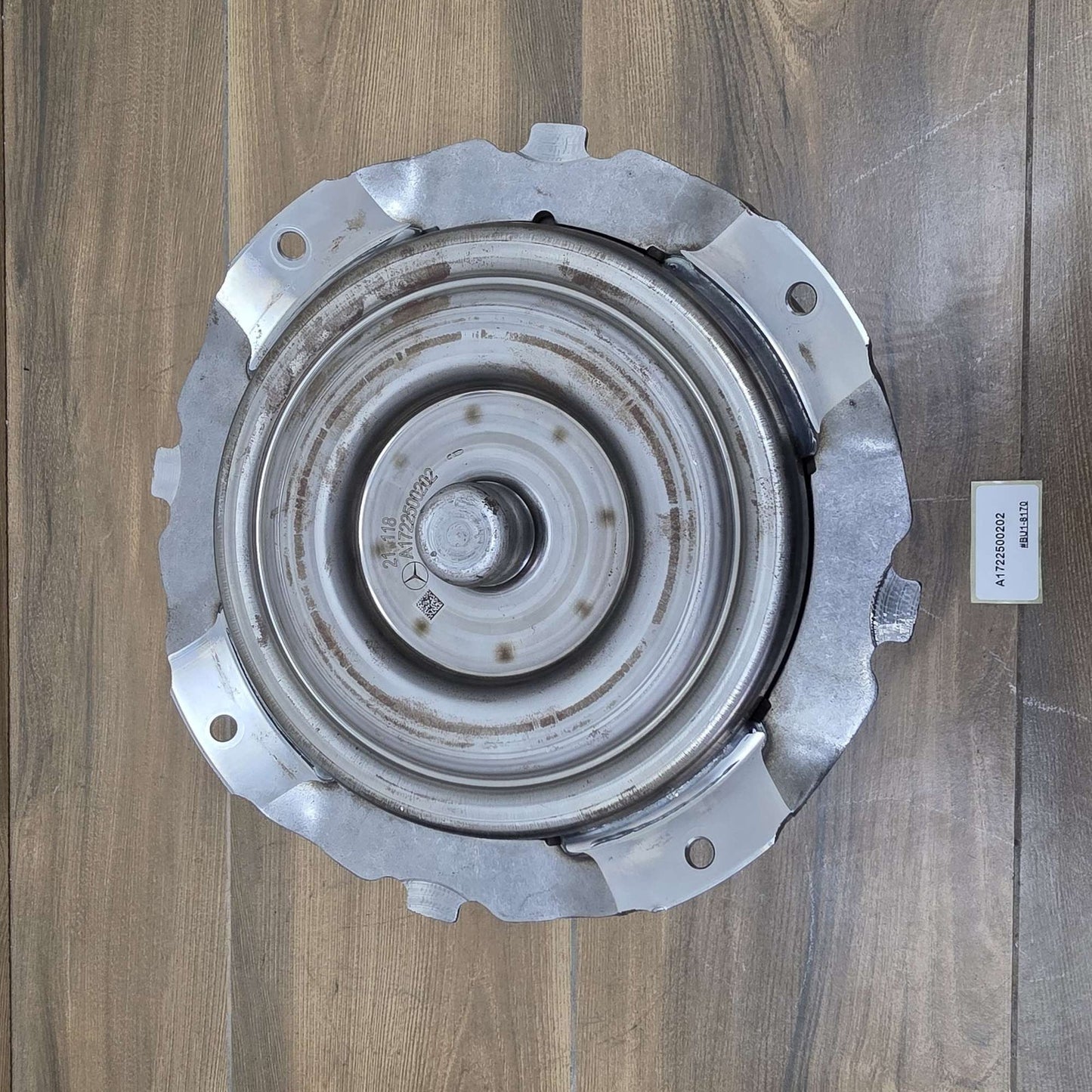 2017-2025 Mercedes-Benz GLS450 Transmission Torque Converter A1722500202