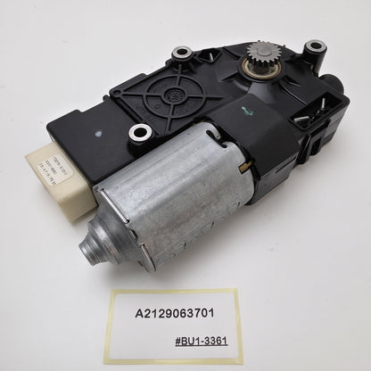 2010-2017 Mercedes-Benz E63 Panoramic Sunroof Motor A2129063701