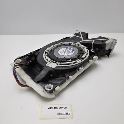 2010-2013 Mercedes-Benz W212 Heater Blower Center Console Motor A2048300108