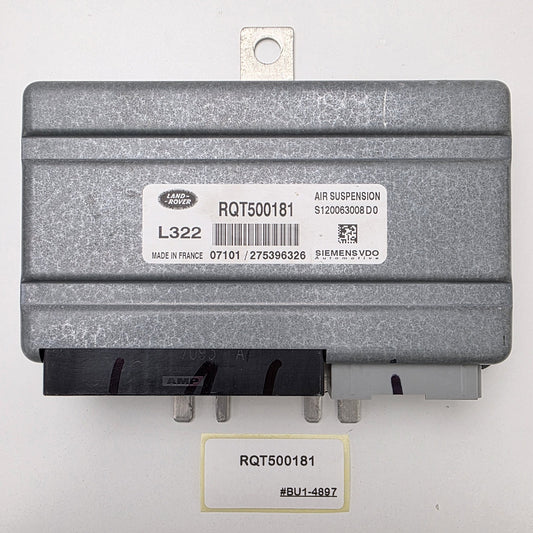 2007-2009 Land Rover Range Rover Active Suspension Control Module RQT500181