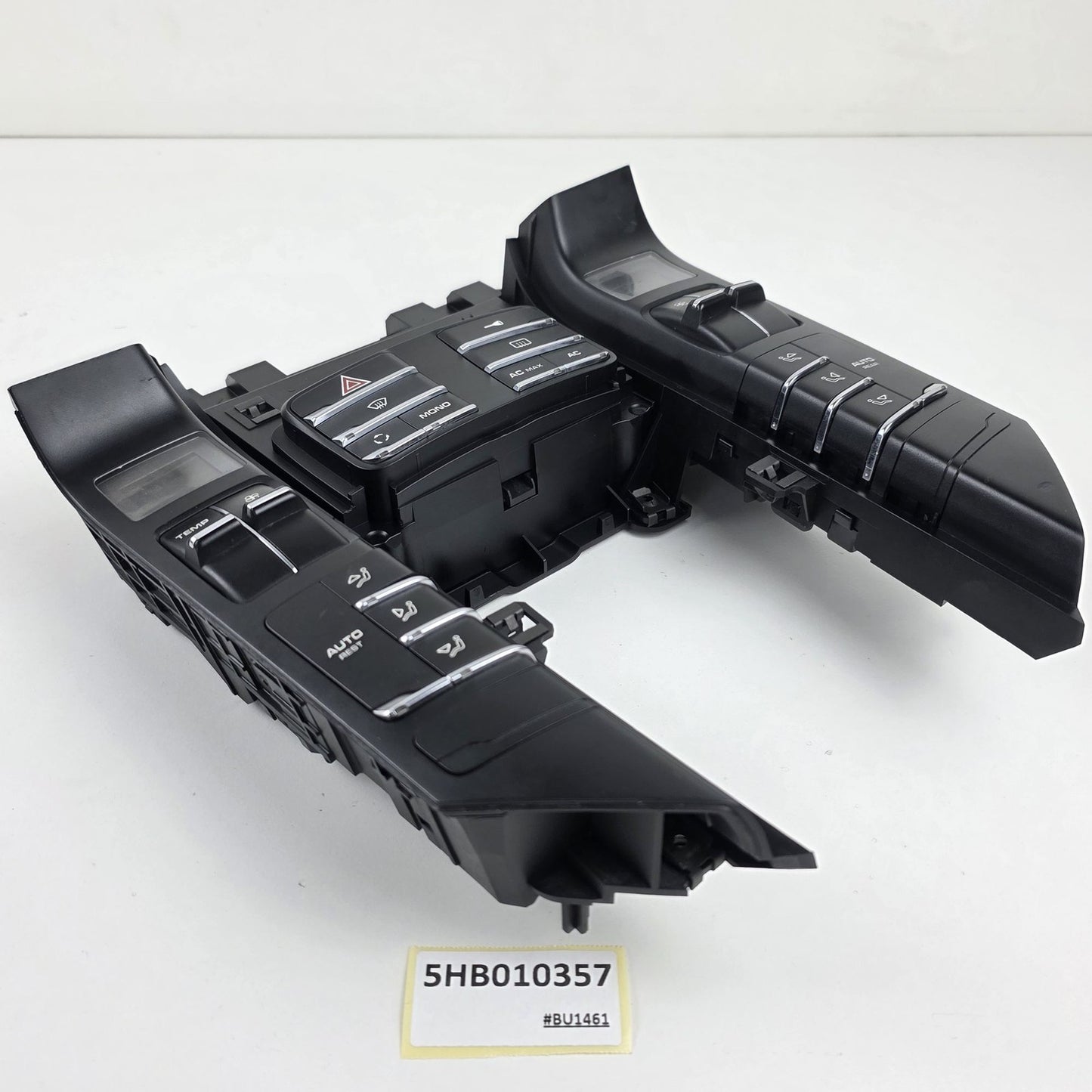 2010-2018 Porsche Cayenne Heater A/C Climate Control Panel 5HB010357