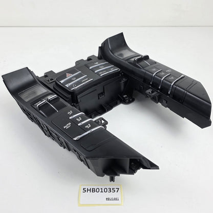 2010-2018 Porsche Cayenne Heater A/C Climate Control Panel 5HB010357