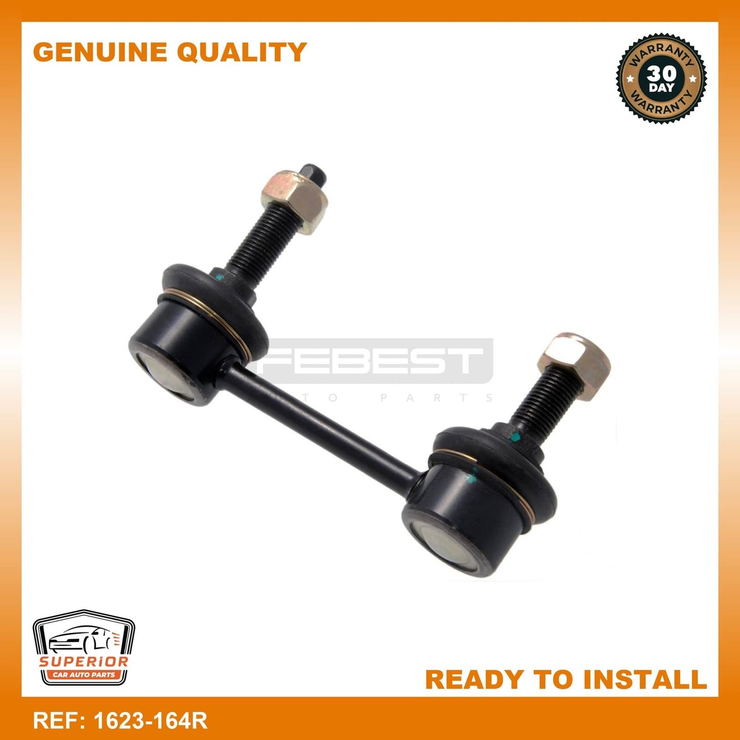 FEBEST Mercedes-Benz 164 320 12 Stabilizer Link 1623-164R