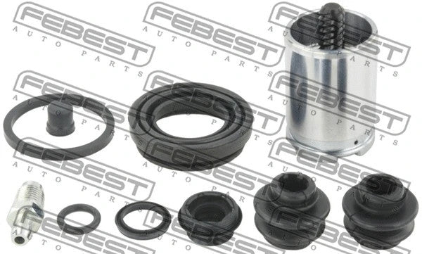 FEBEST 2010-2014 Hyundai Accent Repair Kit, Brake Caliper 1276-ACCR-KIT