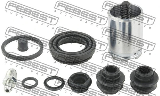 FEBEST 2010-2014 Hyundai Accent Repair Kit, Brake Caliper 1276-ACCR-KIT
