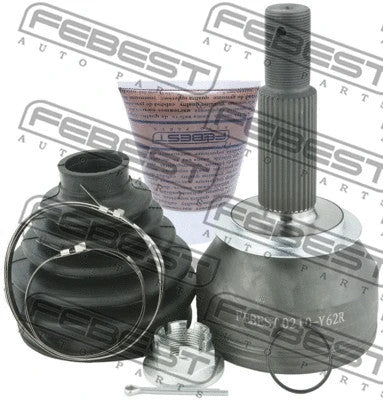 FEBEST 2012 Nissan Armada Outer Cv Joint Rear 0210-Y62R