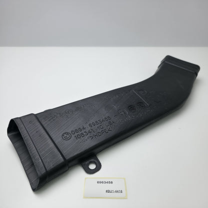 2007-2013 BMW X5 RIGHT SIDE B PILLAR LOWER TRIM PANEL AIR VENT GRILLE 6963458