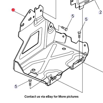 2009 Chevrolet Lumina S Battery Tray Used OEM 92220280