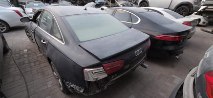 2012-2018 Audi A6 Low‑Tone Horn Used OEM 4H0951221