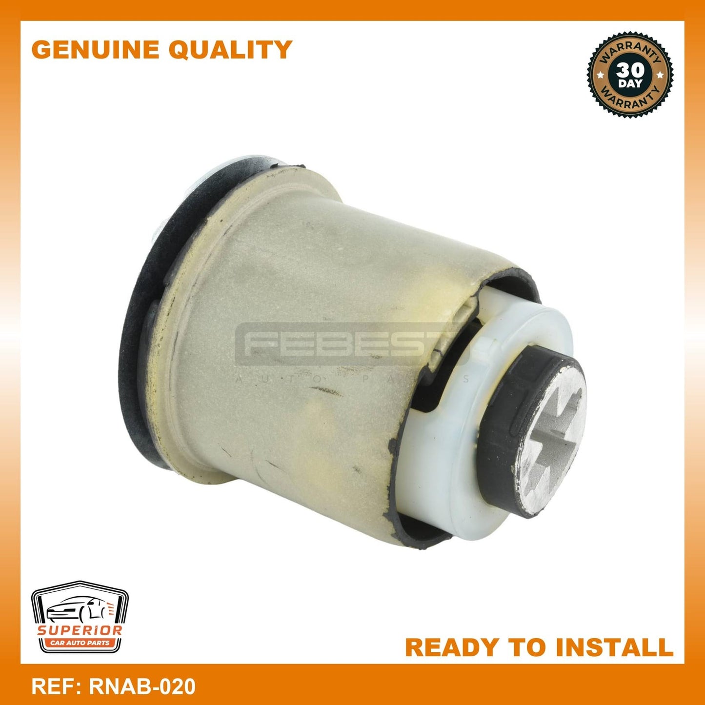 Febest Rear Crossmember Bushing RNAB-020
