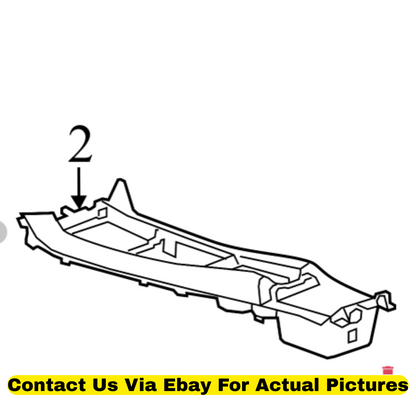 2011 Chevrolet Camaro Front Floor Console Used OEM 92247007