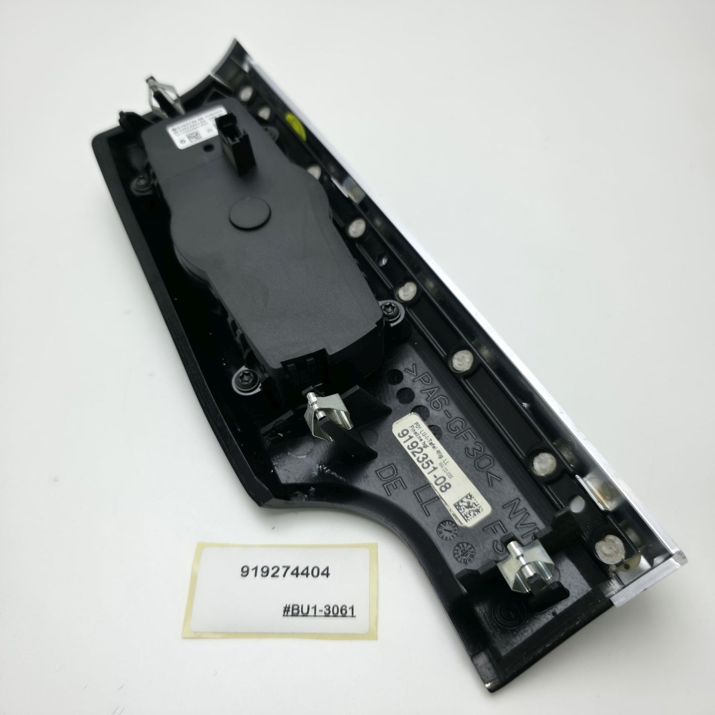 2012 BMW X3 Headlight Switch Control 919274404