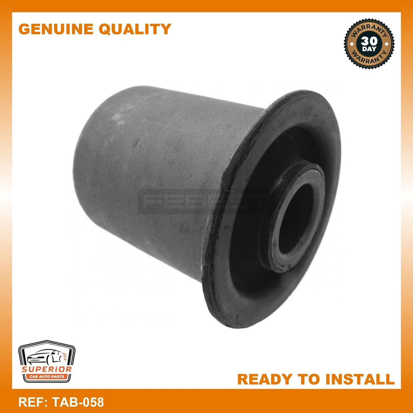 FEBEST 1991-1997 Toyota Previa Suspension Control Arm Bushing TAB-058
