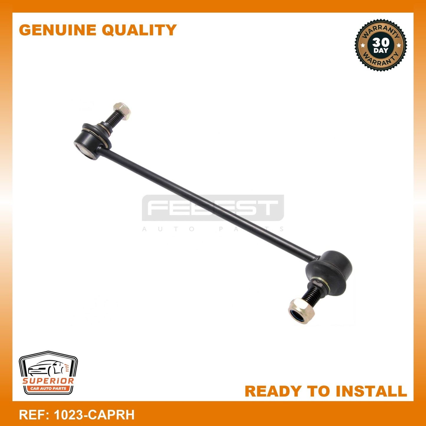Febest 2013-2017 Chevrolet Trax Front Right Stabilizer Link 1023-CAPRH