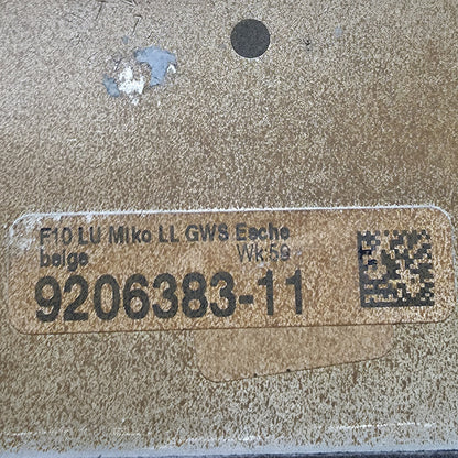 2009-2013 BMW F18 Shift Panel 9206383