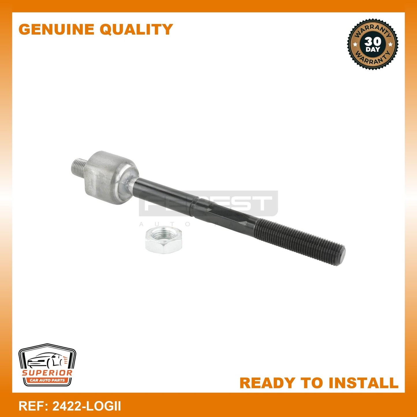 FEBEST LADA Inner Tie Rod 2422-LOGII