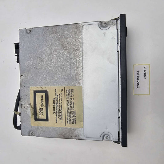 2004-2012 Bentley Continental GT 6 Disc CD Changer 3W0035110A