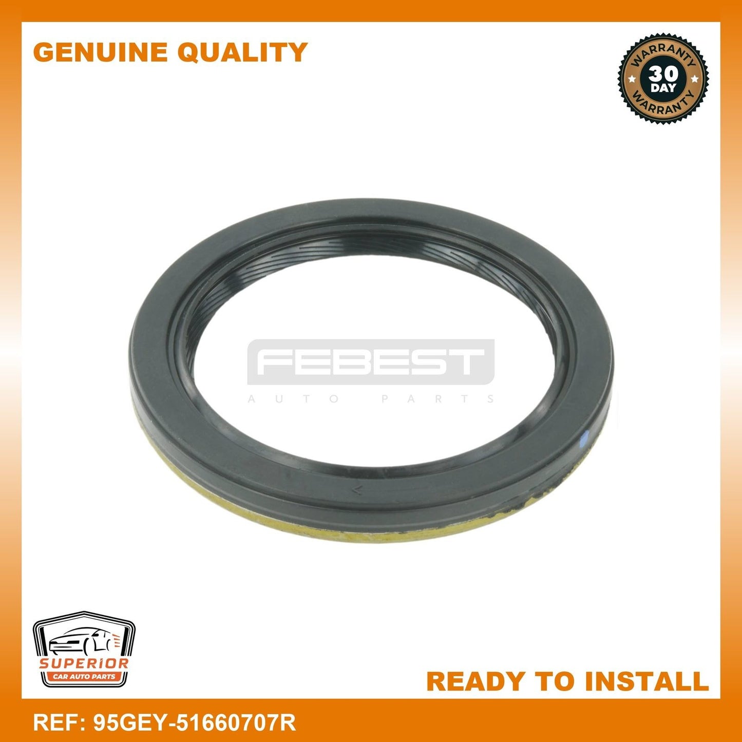 FEBEST Mitsubishi Shaft Seal Manual Transmission Main Shaft 95GEY-51660707R