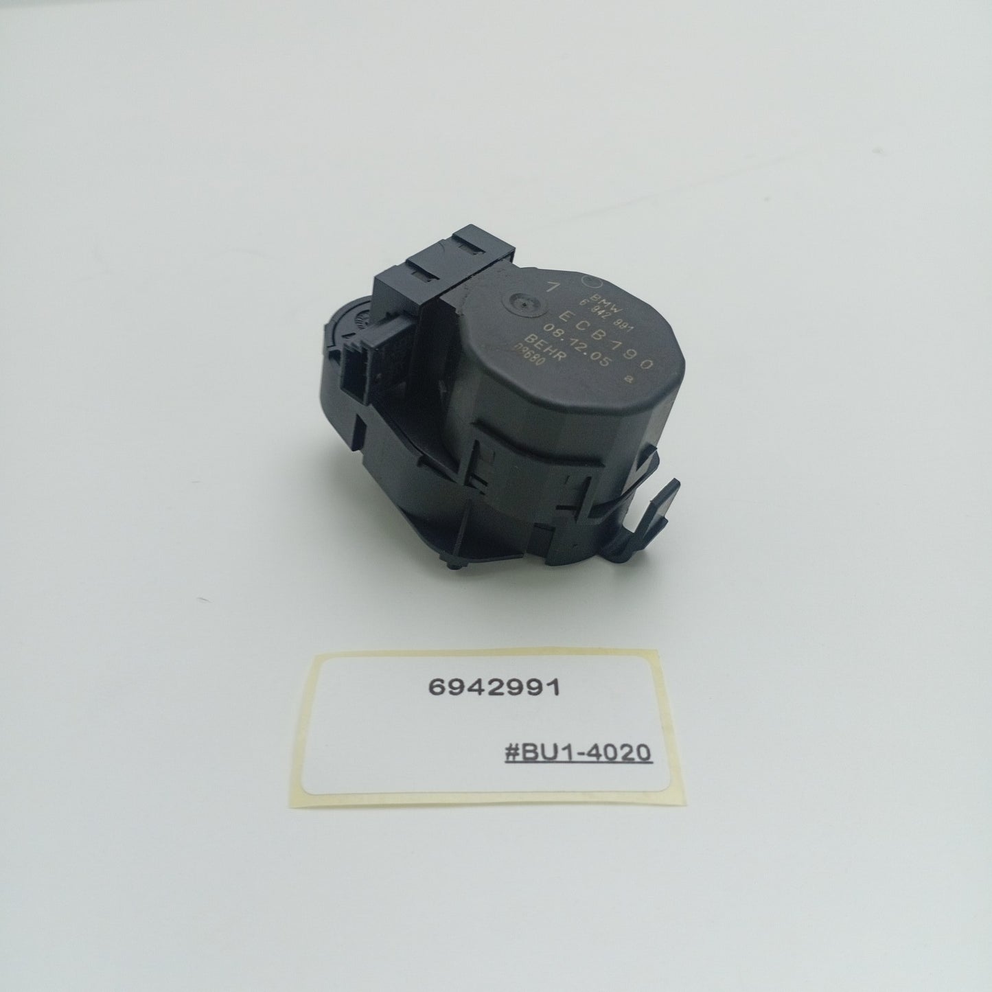 2006-2010 BMW 650i HVAC Servo Flap Motor Actuator 6942991
