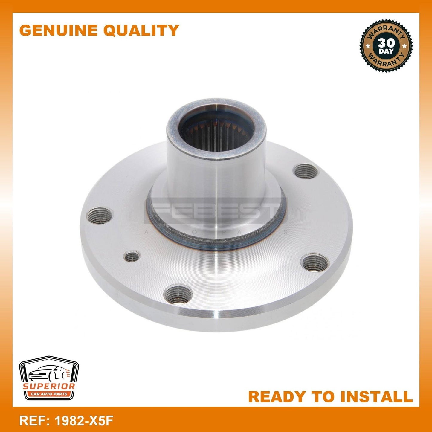 FEBEST BMW 31 20 1 097 Front Wheel Hub 1982-X5F