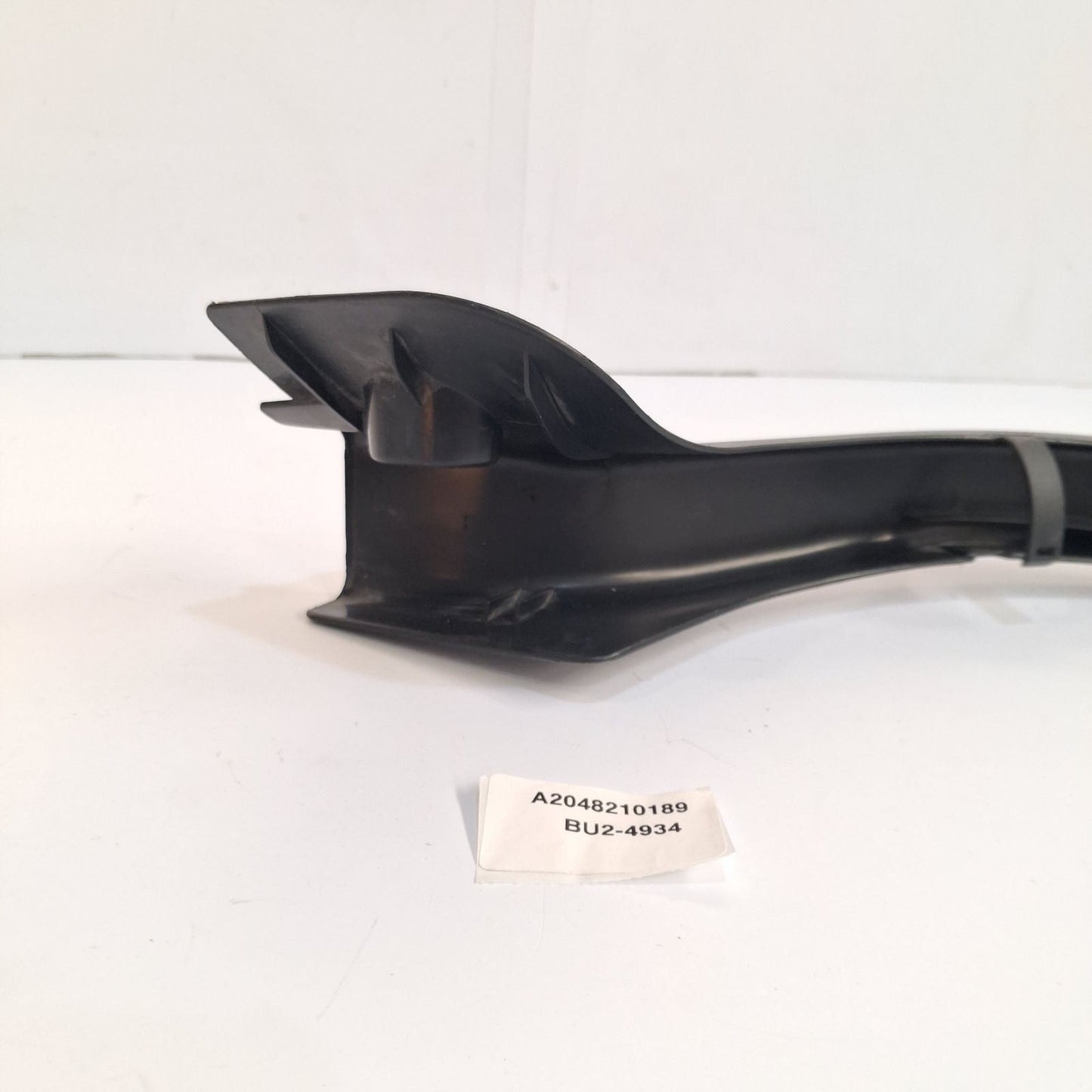 2007-2014 Mercedes-Benz W204 Trunk Left Driver Side Hinge Cover Trim A2048210189