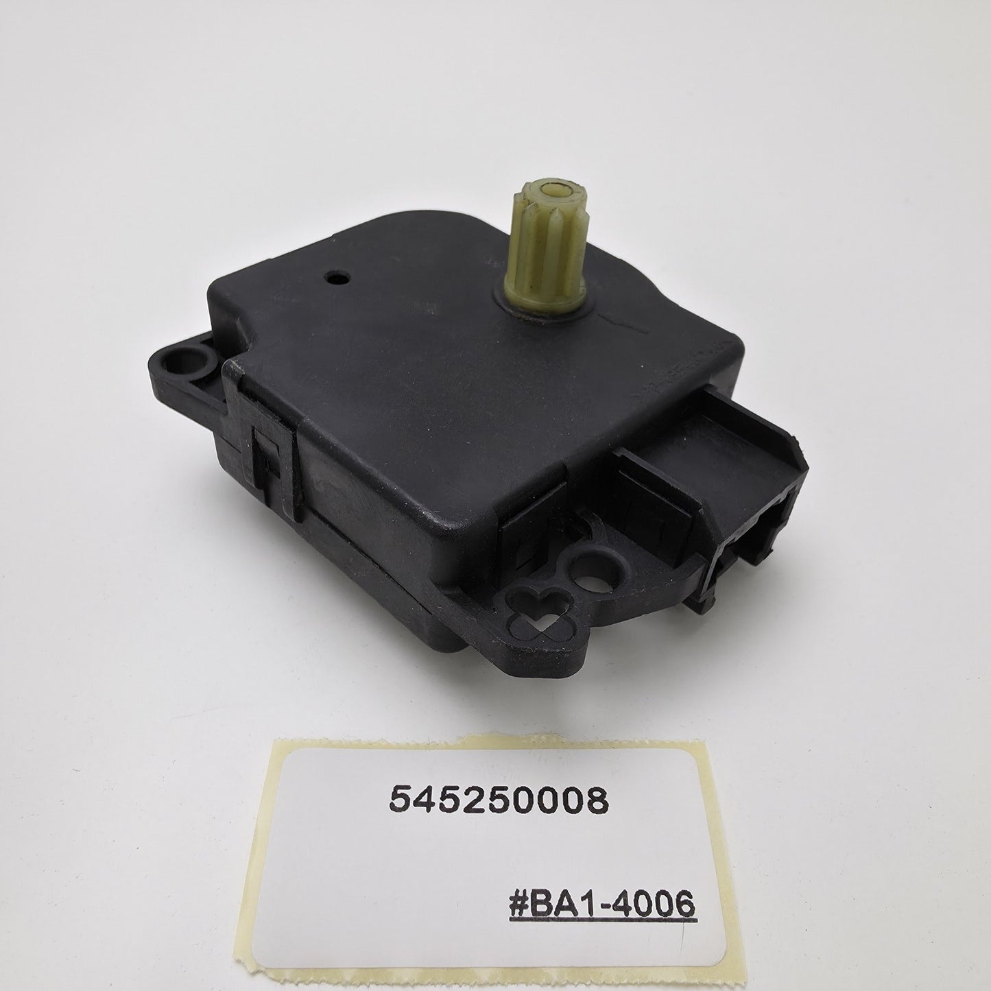 2011-2013 Dodge Durango A/C Heater Actuator 545250008