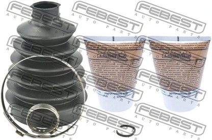 FEBEST Mercedes-Benz Boot Outer CV Joint Kit PVC 1617P-163